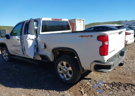2022 Chevrolet Silverado 2500Hd 4Wd Standard Bed Lt from USA, damaged, VIN 1GC1YNEY2NF340358